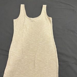 Tan Forever21 bodycon dress size M